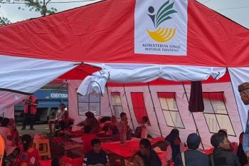 Kemensos salurkan bantuan korban banjir-longsor di Sukabumi