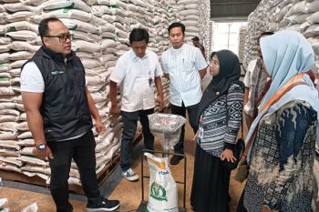 Bulog  Semarang salurkan bantuan pangan sebanyak 5.556 ton beras