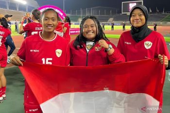 Timnas Indonesia juara Piala AFF Putri 2024