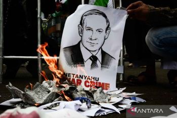 Puluhan ribu warga Israel berunjuk rasa tuntut perlindungan sandera