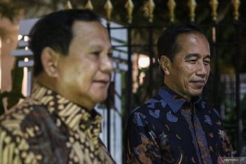 Menhan benarkan Jokowi bertemu Prabowo di Kertanegara
