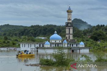 Kampung penampung air untuk Bendungan Karian mulai tenggelam