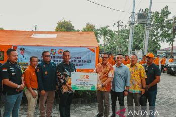 PTPN IV Regional III perkuat BPBD Pekanbaru antisipasi bencana