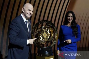 FIFA luncurkan Piala Dunia Antarklub dan Piala Champions Wanita