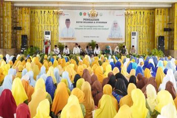 Emak-Emak OKI gelar pengajian dan syukuran Pilkada aman dan damai