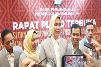 KPU Kalsel mulai pleno rekapitulasi perolehan suara Pilgub