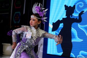 Kompetisi tari kreasi menyambut Hari Nusantara