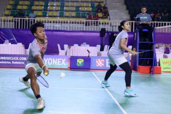 Nawaf/Luna juara sektor ganda campuran Kejurnas 2024