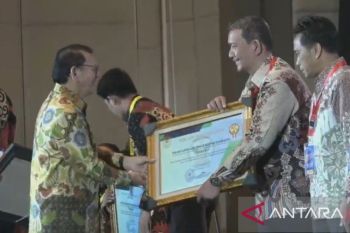 PN Palembang  borong tiga penghargaan dari Mahkamah Agung
