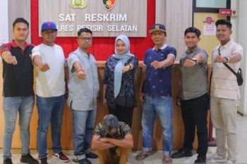 Polres Pesisir Selatan Tangkap Tersangka Peleceh Anak di Bawah Umur