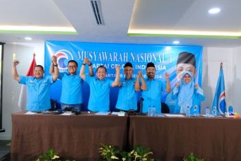 Anis Matta terpilih secara aklamasi jadi Ketum Partai Gelora 2024-2029