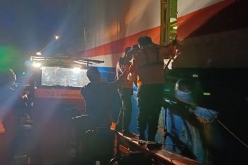 Kapal KMP Jagantara kandas di Perairan Bakauheni