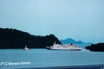 Basarnas Lampung evakuasi KMP Jagantara