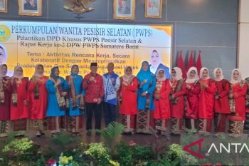 Pengurus Baru DPD PWPS Dilantik, Pj Sekda Sumbar Ingatkan Pentingnya Program Kerja yang Konstruktif