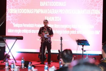Gubernur Koordinasikan Pengamanan Logistik BBM Di Kaltara