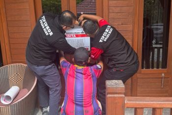 11 penginapan di Harau disita polisi terkait dugaan SPPD fiktif DPRD Riau