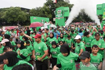 Sebanyak 32.000 peserta ambil bagian pada Indonesia Race 2024 di Jakarta