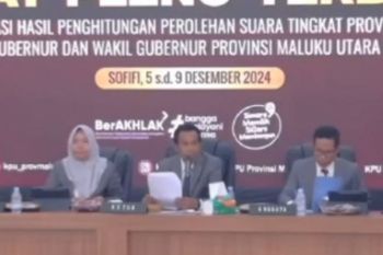 Sherly Tjoanda-Sarbin Sehe raih suara terbanyak di Pilkada Malut