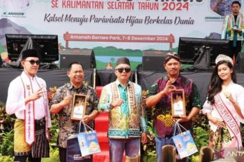 Plt Gubernur Muhidin sebut potensi wisata Kalsel memikat