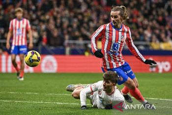 Atletico Madrid balik kalahkan Sevilla 4-3