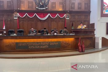 DPRD Surakarta sepakati alat kelengkapan dewan lanjut  bahas RAPBD 2025