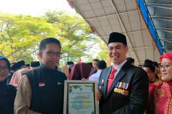 LKC Dompet Dhuafa terima penghargaan dari Pemkab Pangkajene dan Kepulauan