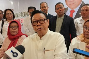 Agung Laksono melapor ke Kemenkumham soal hasil Munas PMI