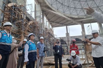 Aset bangunan dan tanah Masjid Al-Bakrie milik Pemprov Lampung