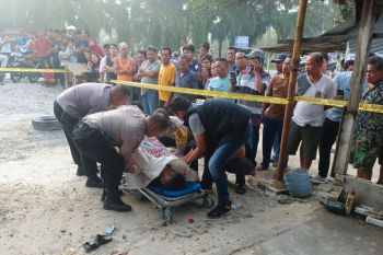 Adik diduga pembunuh abang kandung ditangkap Polsek Pinggir