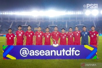 Jadwal lengkap timnas Indonesia melawan Laos nanti malam