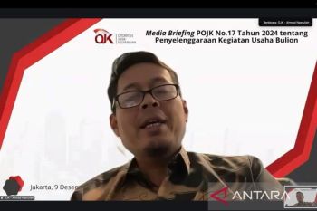 Usaha bulion menghemat devisa negara dan dukung hilirisasi
