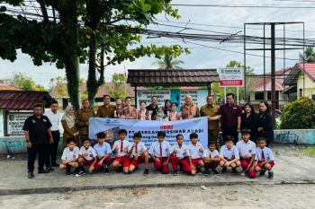 Disdik terima bantuan 5.000 makanan gratis untuk SD di Palangka Raya