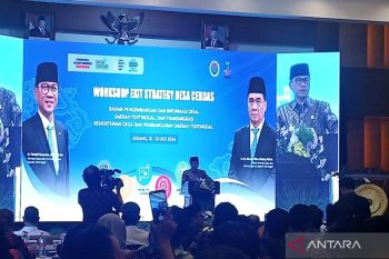 Transformasi seluruh desa jadi Desa Cerdas harus dikawal