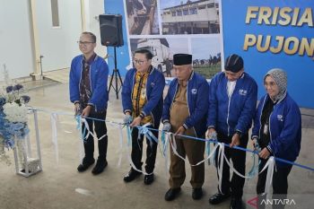 PT FFI dukung peningkatan kualitas dan produksi susu sapi segar lokal