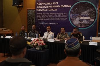PLN UIP Nusra gelar penyampaian nilai ganti kerugian pengadaan tanah PLTP Ulumbu 5-6 Poco Leok