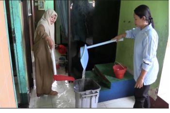Dua sekolah di Kota Mataram diliburkan akibat banjir