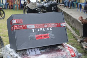 SpaceX kantongi izin luncurkan 7.500 satelit Starlink tambahan