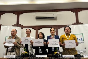 APHR serukan aksi mendesak lindungi anggota parlemen pembela HAM