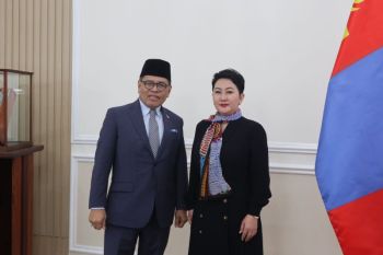 Dubes Indonesia-Mongolia ingin perkuat hubungan bilateral