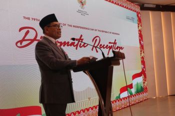 KBRI Beijing gelar resepsi diplomatik di Mongolia