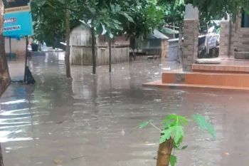 Banjir di Lombok Tengah mulai surut