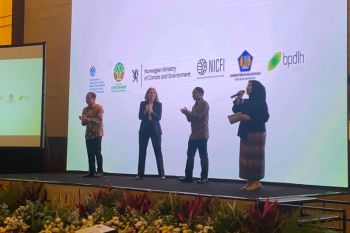 RI-Norwegia resmi luncurkan pendanaan tahap empat pengurangan emisi