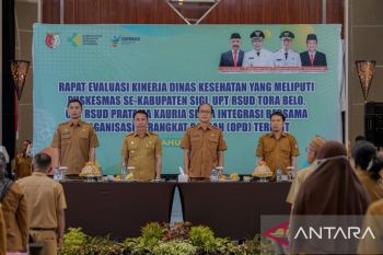 Pemkab Sigi ajak BPJS Kesehatan dukung tingkatkan layanan kesehatan masyarakat