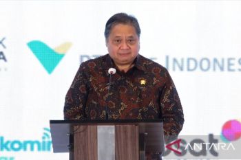 Airlangga nilai PLN jadi tonggak keberhasilan energi terbarukan di Indonesia