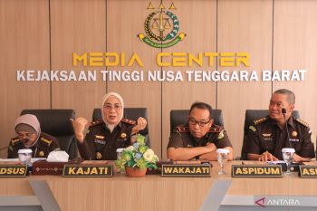 Kejati NTB terima pelimpahan kasus korupsi proyek Masjid Agung Bima dari KPK
