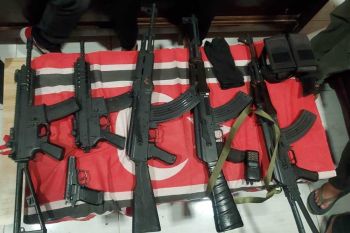 Viral di media sosial, polisi periksa warga bersenjata di Aceh Timur