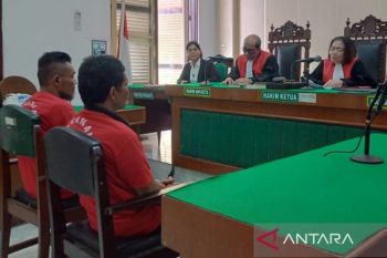 Hakim vonis tiga tahun penjara dua terdakwa perdagangan satwa lutung dan kukang api