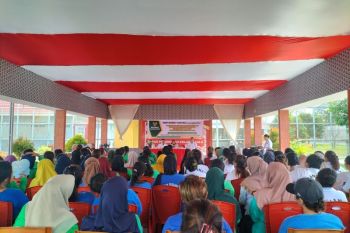 LPP Palu dan Baznas Sulteng kolaborasi beri penyuluhan kanker bagi WBP