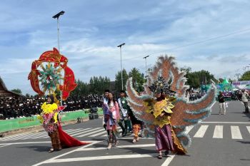 Pemkab Batanghari gelar karnaval pawai budaya