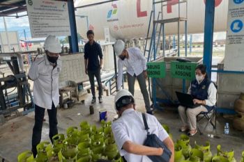 Disperindag Kota Palu awasi pengisian elpiji subsidi di SPPBE
